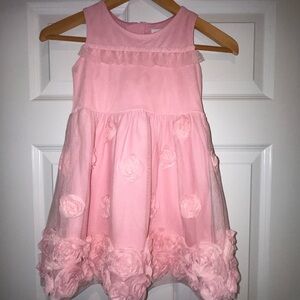 The Children's Place Pink Rosette Dress